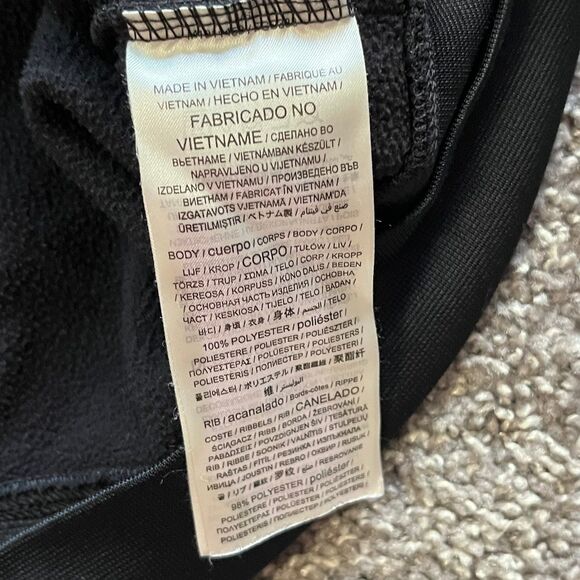 Nike Tampa Bay Rays Player Issued Hoodie Sweatshirt Pete Fairbanks #29 Black XL - Picture 5 of 7